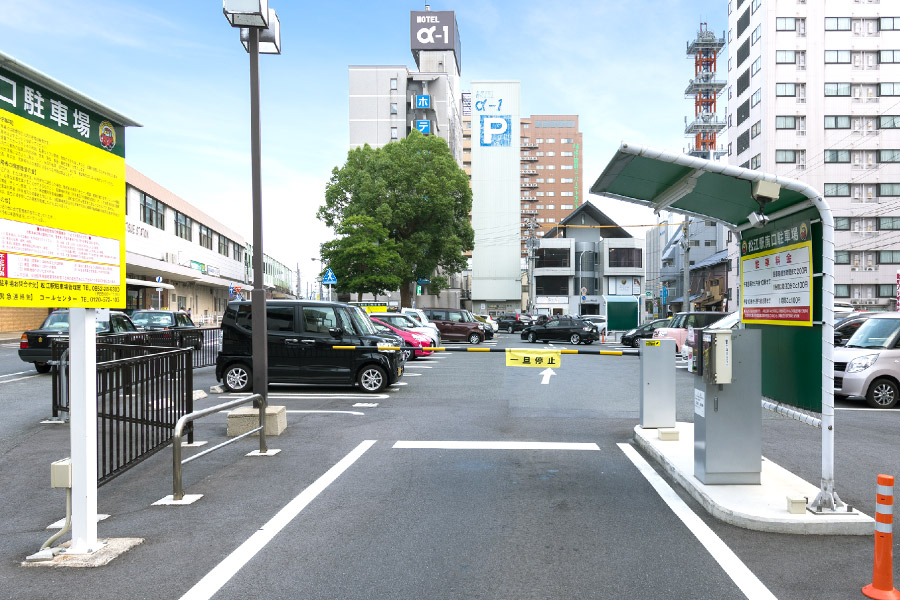 駐車場紹介-松江駅南口駐車場 | 松江駅駐車場情報